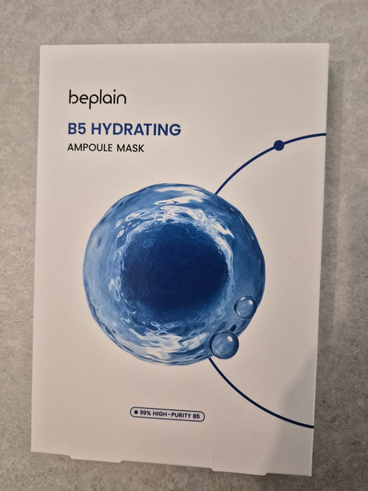 碧菲音 B5 保湿安瓿面膜 common.review image