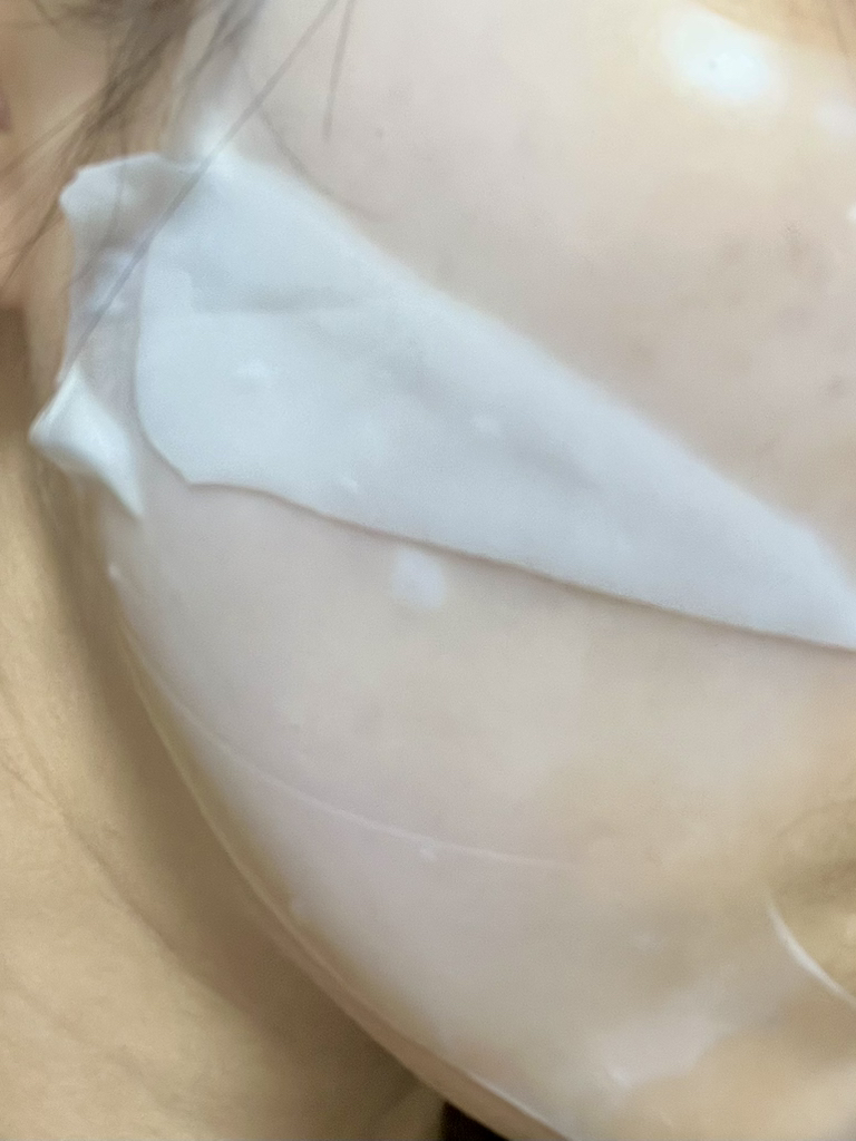 完美胶原蛋白面膜包的真实用户使用照片