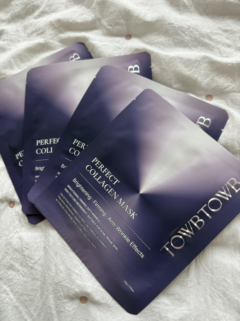 完美胶原蛋白面膜包的真实用户使用照片