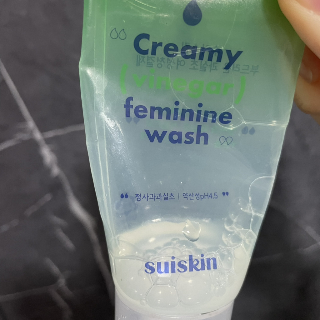 수이스킨 (suiskin) 부드러운 과실초 여성청결제 review image