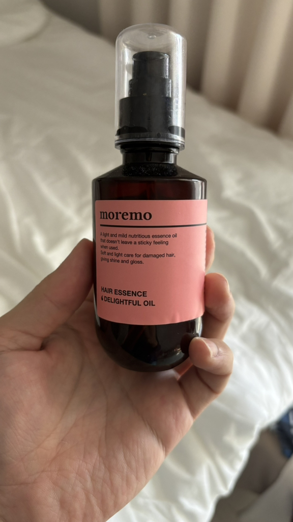 美发精油的真实用户使用照片