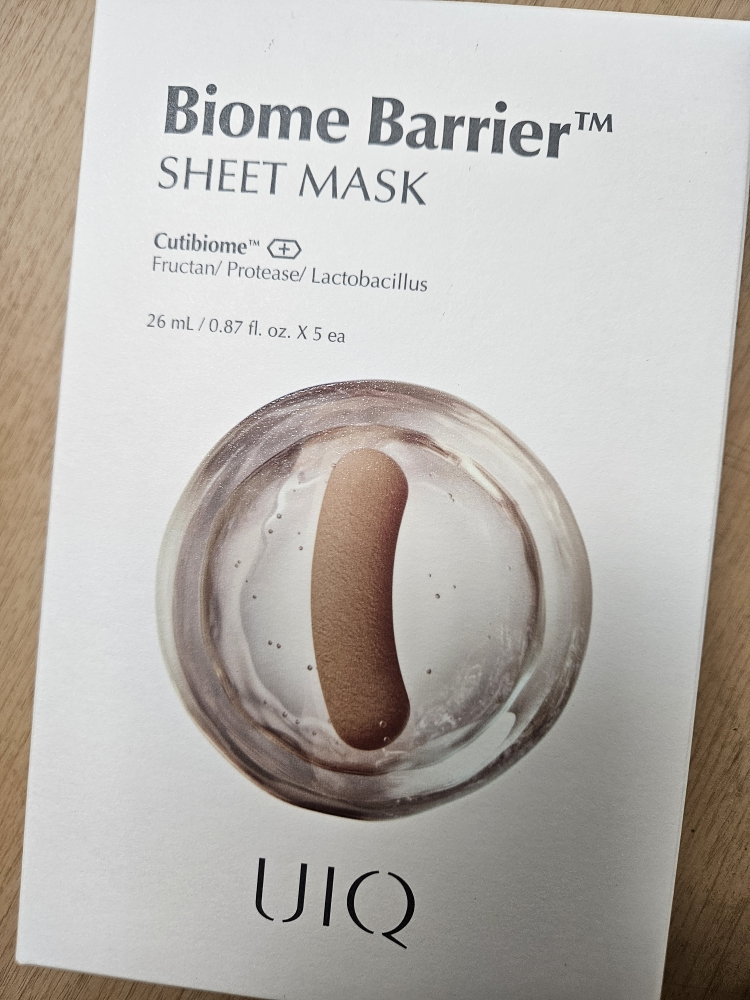 유이크 (UIQ) 바이옴 베리어 시트 마스크 review image