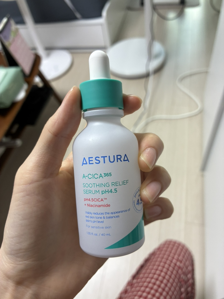 에스트라 (AESTURA) 에이시카365 흔적진정세럼 pH4.5 review image
