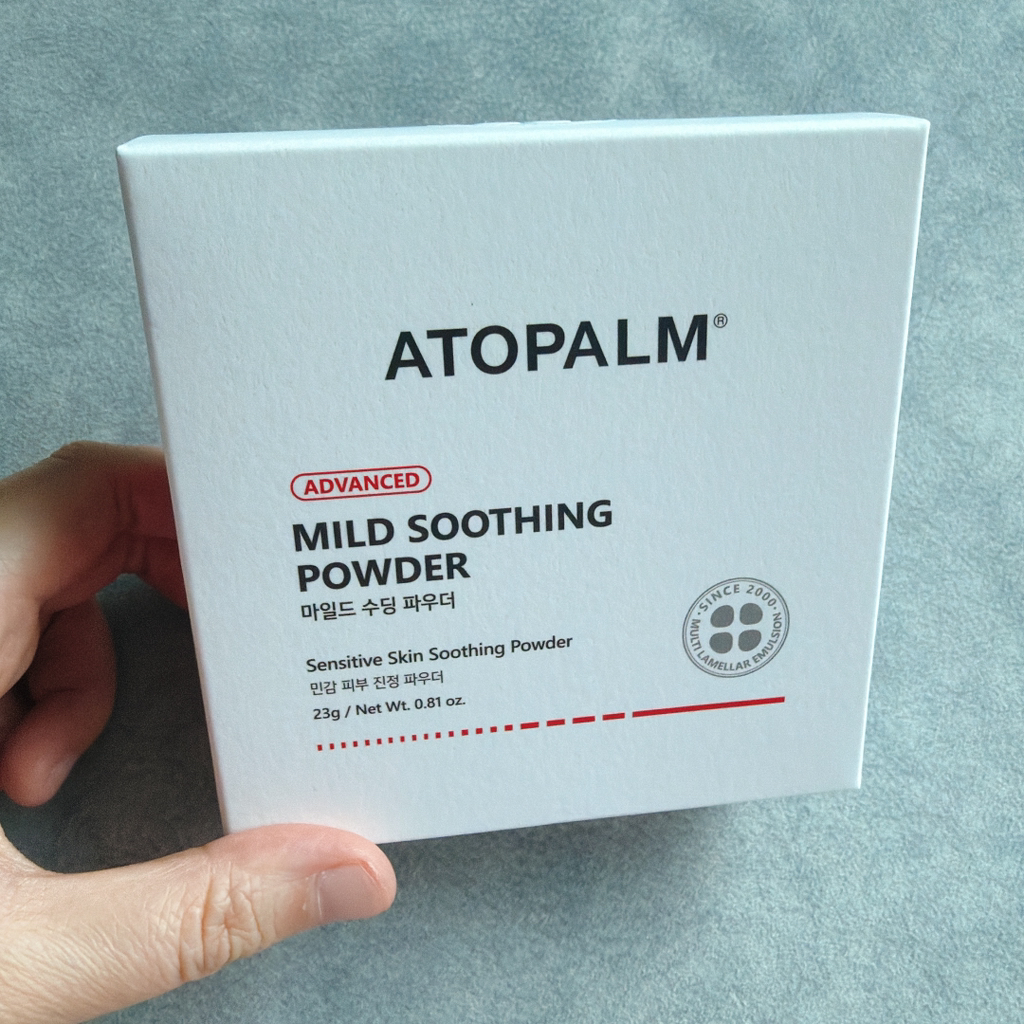 아토팜 (ATOPALM) 마일드 수딩 파우더 review image