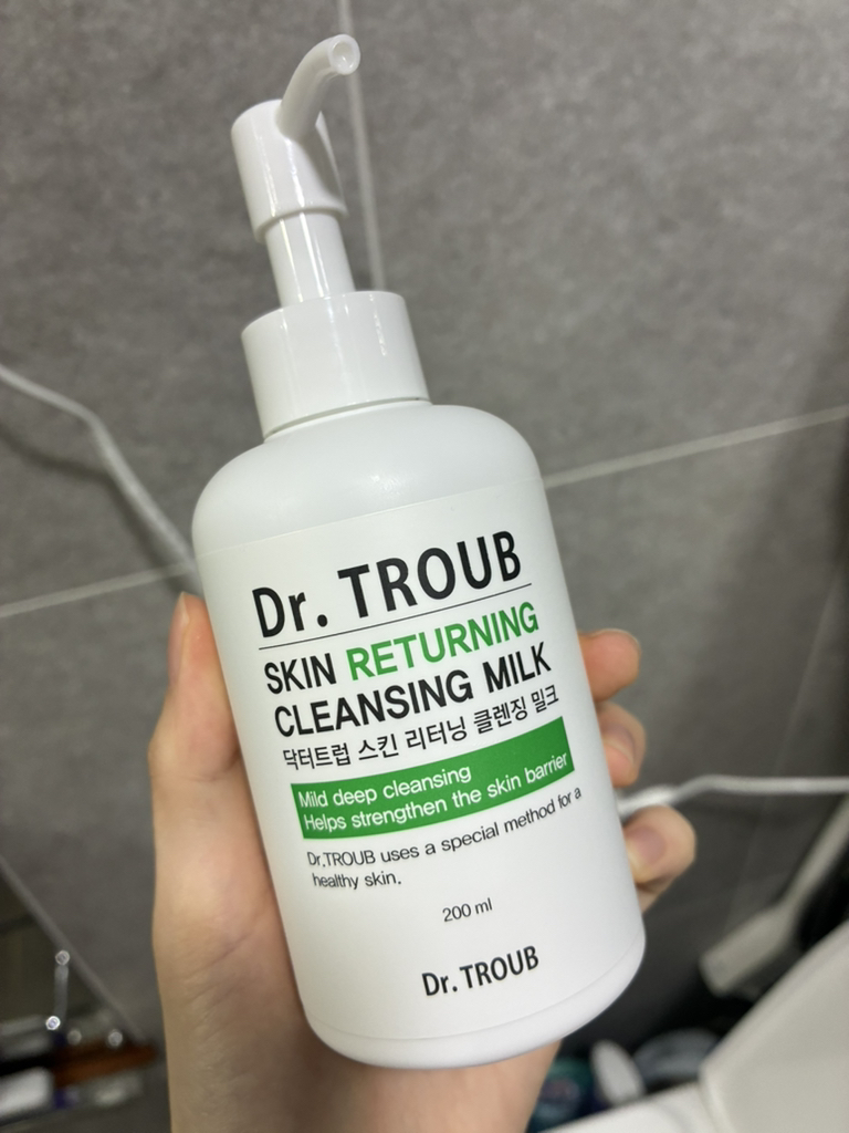 特鲁普博士洁面乳的真实用户使用照片