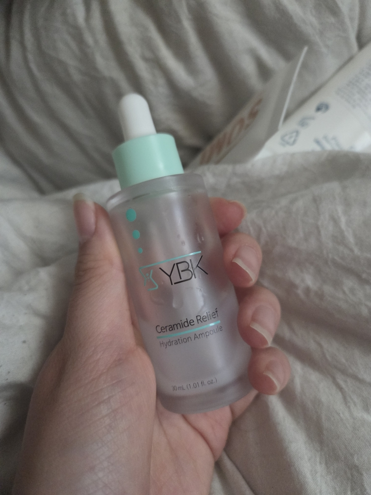 神经酰胺舒缓保湿安瓶的真实用户使用照片
