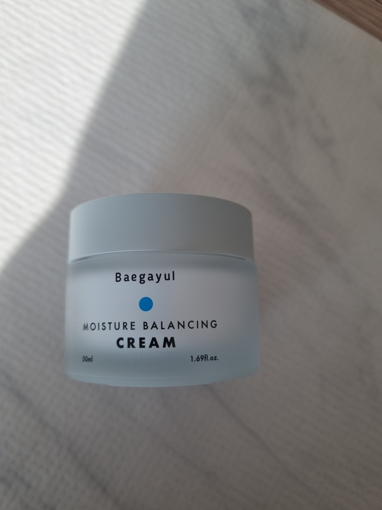 백아율 (Baegayul) 모이스처 밸런싱 크림 review image