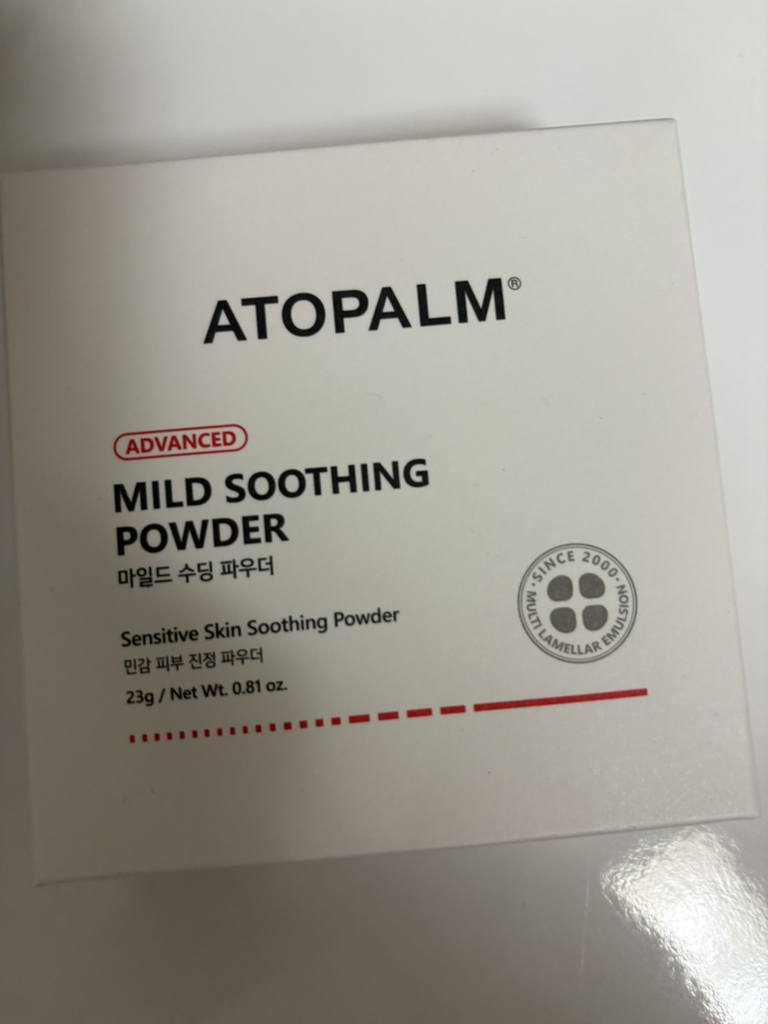 아토팜 (ATOPALM) 마일드 수딩 파우더 review image