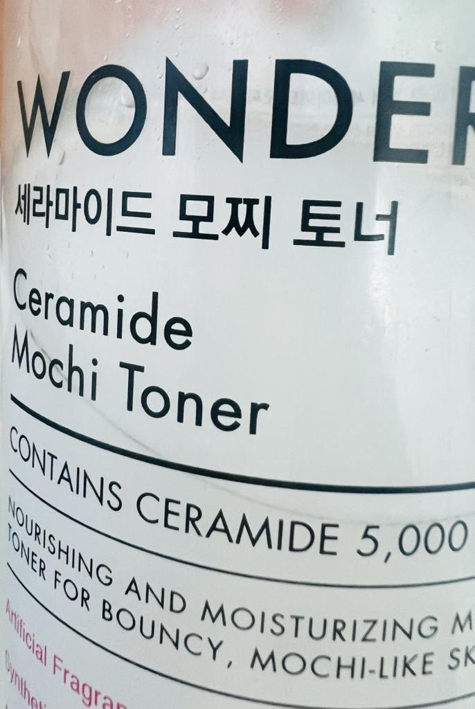 神奇神经酰胺摩奇爽肤水的真实用户使用照片