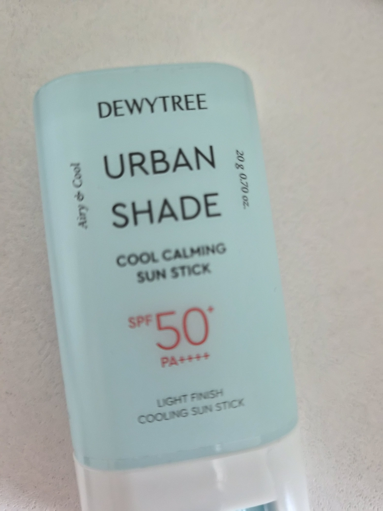 듀이트리 (DEWYTREE) 어반 쉐이드 쿨 카밍 선스틱 [SPF50+/PA++++] review image