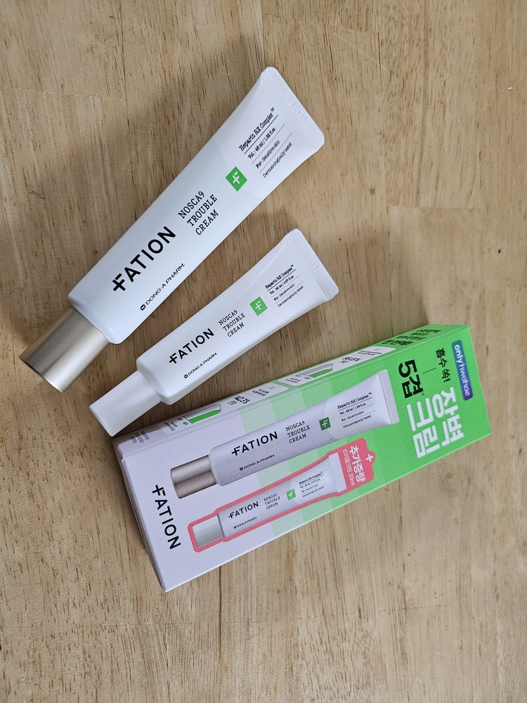 诺斯坎烦恼霜的真实用户使用照片