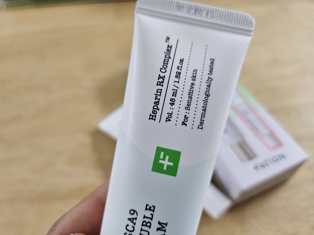 诺斯坎烦恼霜的真实用户使用照片