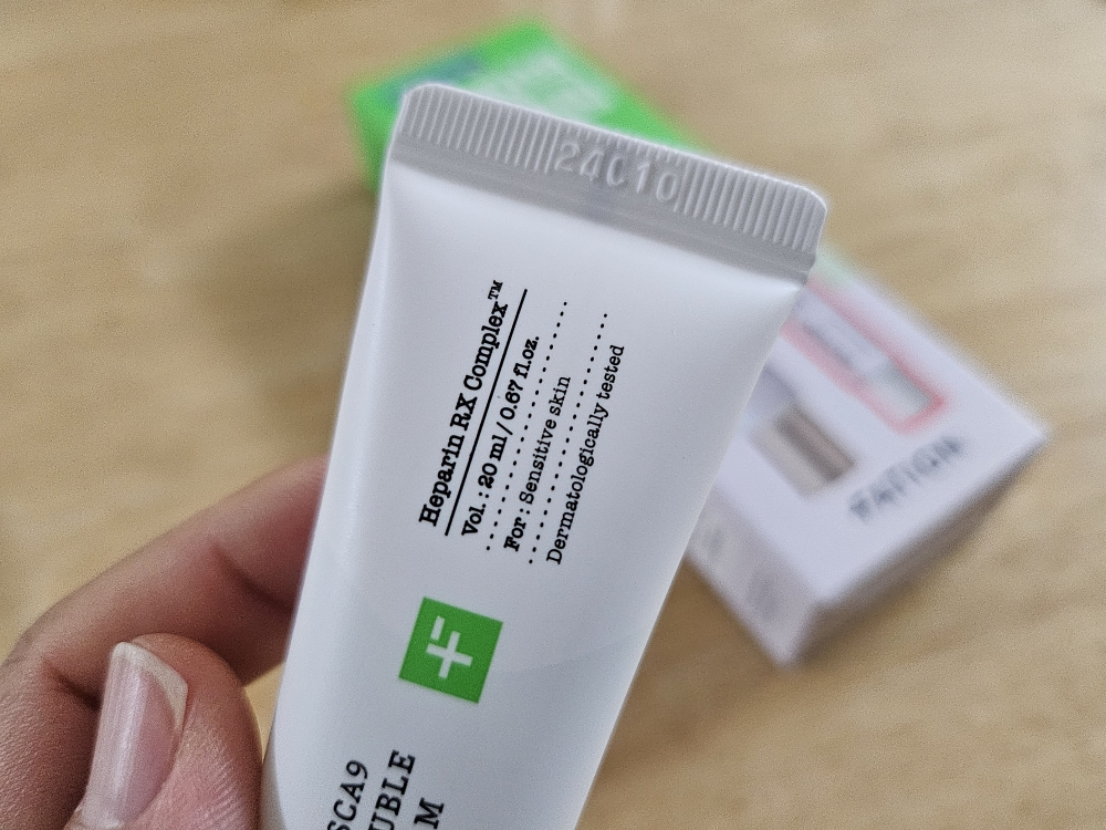 诺斯坎烦恼霜的真实用户使用照片