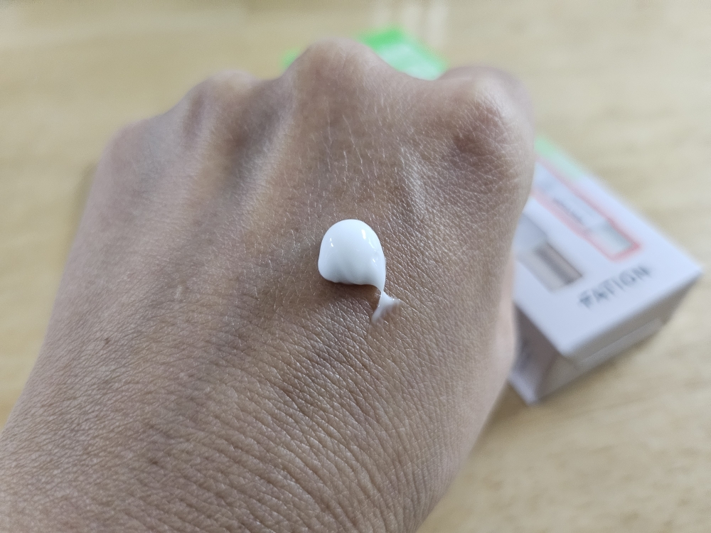 诺斯坎烦恼霜的真实用户使用照片