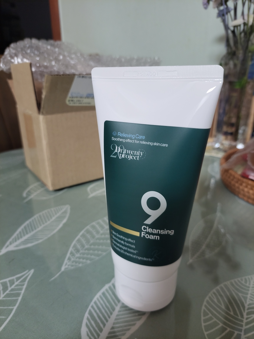 닥터트웬티프로젝트 (Dr.twentyproject) 나인 클렌징폼 review image