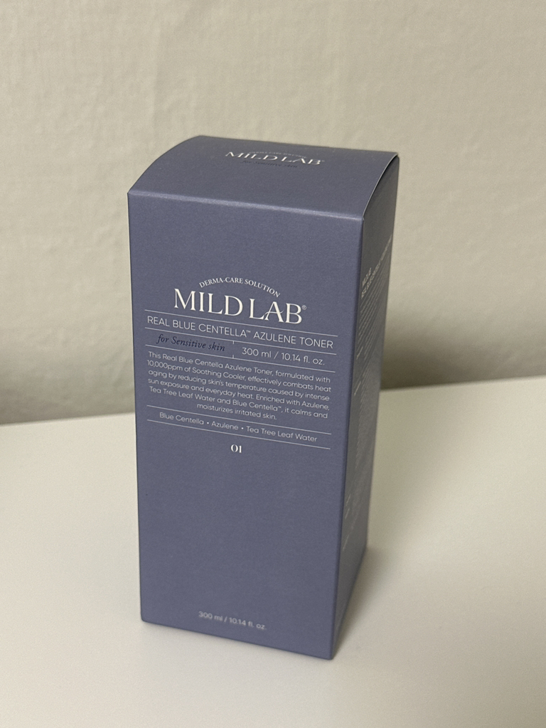 마일드랩 (mildlab) 시카아줄렌 수딩쿨러 토너 review image