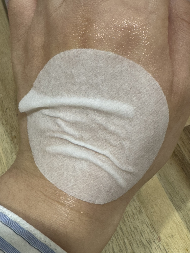 아이레시피 (irecipe) 시카 PDRN 흔적 클리어 토너 패드 review image