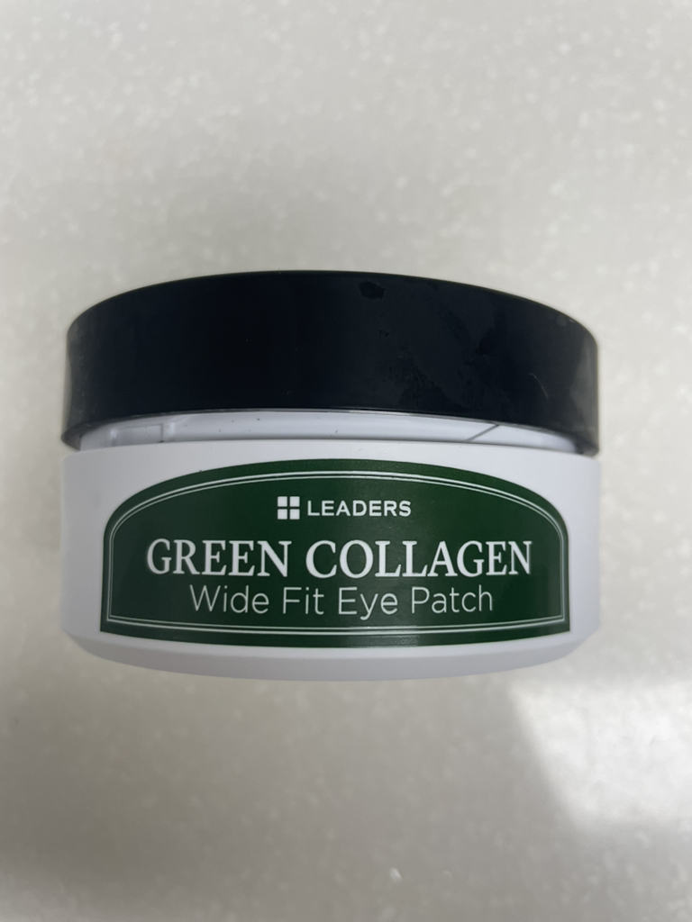 리더스 (LEADERS) 그린 콜라겐 와이드 핏 아이패치 review image