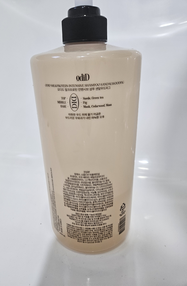 오디드 (ODID) 밀크프로틴 인텐시브 퍼퓸샴푸 [샌달우드피그] review image
