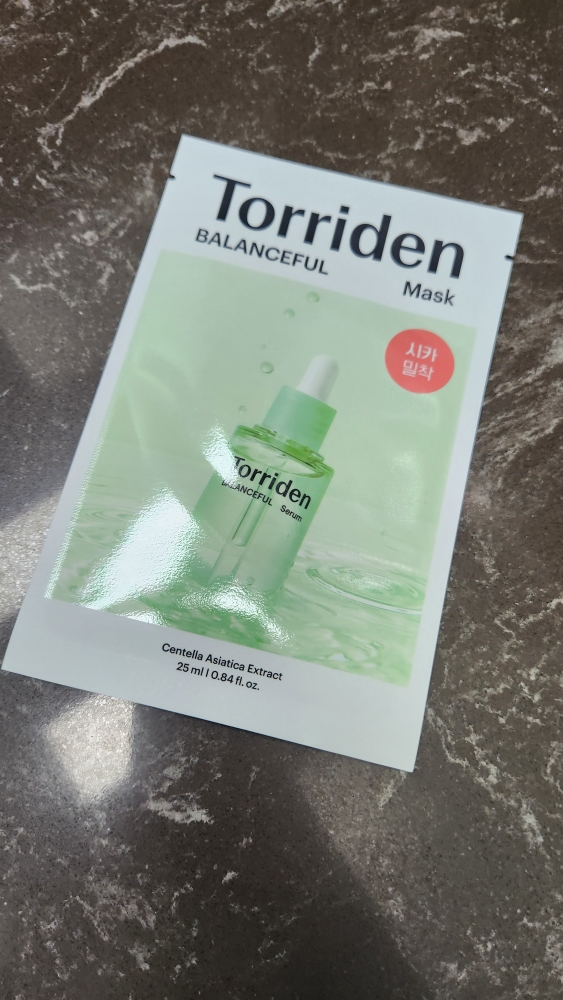 桃瑞丹 积雪草面膜 common.review image