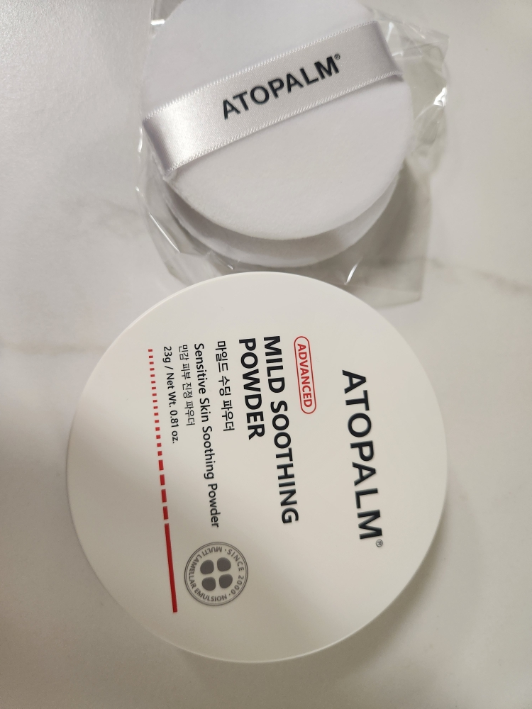 아토팜 (ATOPALM) 마일드 수딩 파우더 review image