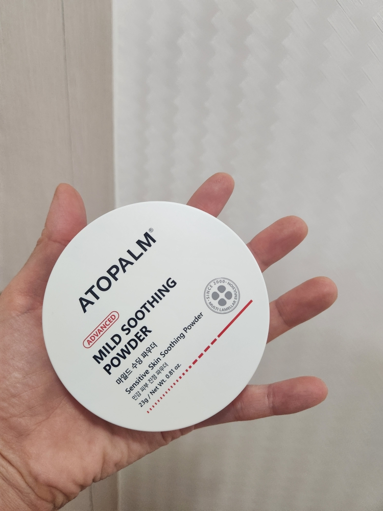 아토팜 (ATOPALM) 마일드 수딩 파우더 review image