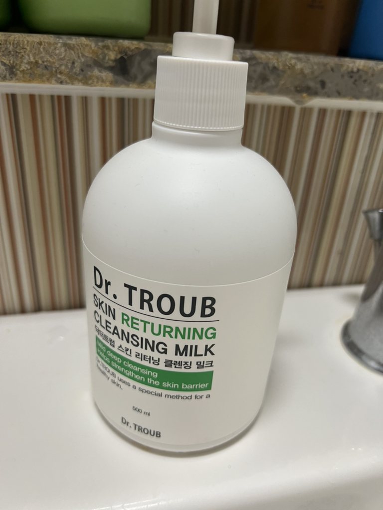 特鲁普博士洁面乳的真实用户使用照片