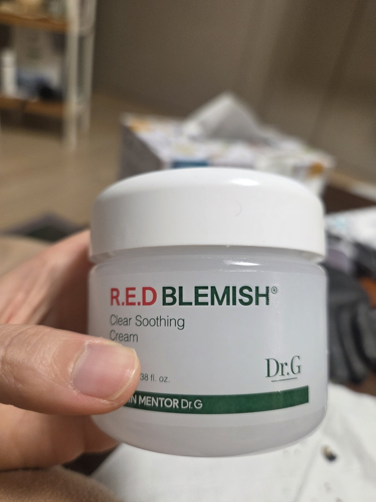 닥터지 (Dr.G) 레드 블레미쉬 클리어 수딩 크림 review image