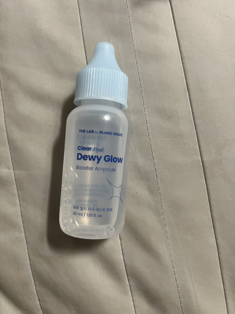 더랩바이블랑두 (THELABbyblancdoux) 클리어 히알 물광 부스터 앰플 review image