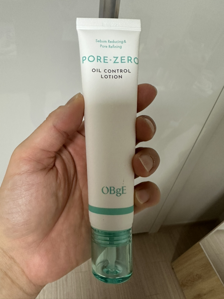 오브제 (OBgE) 포어 제로 오일 컨트롤 로션 review image
