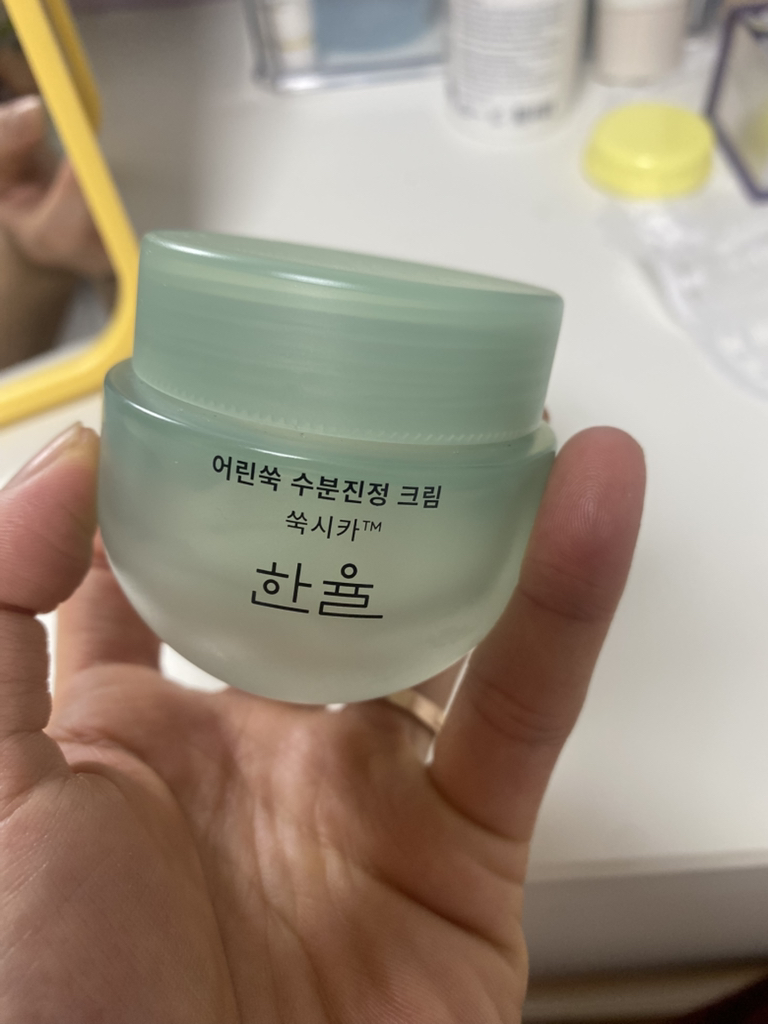 한율 (HANYUL) 어린쑥 수분진정 크림 review image