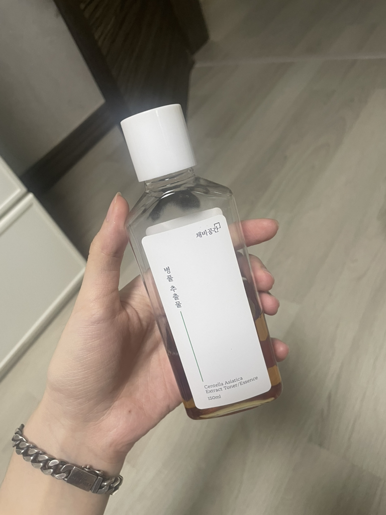 채비공간 비건토너 [병풀추출물] review image