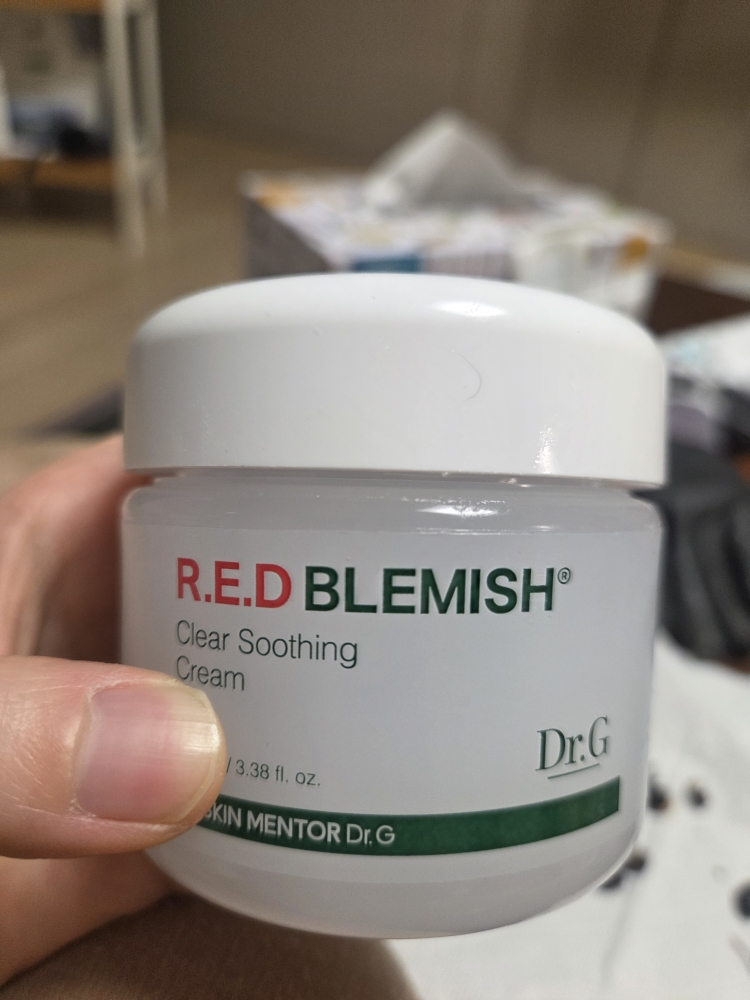 닥터지 (Dr.G) 레드 블레미쉬 클리어 수딩 크림 review image