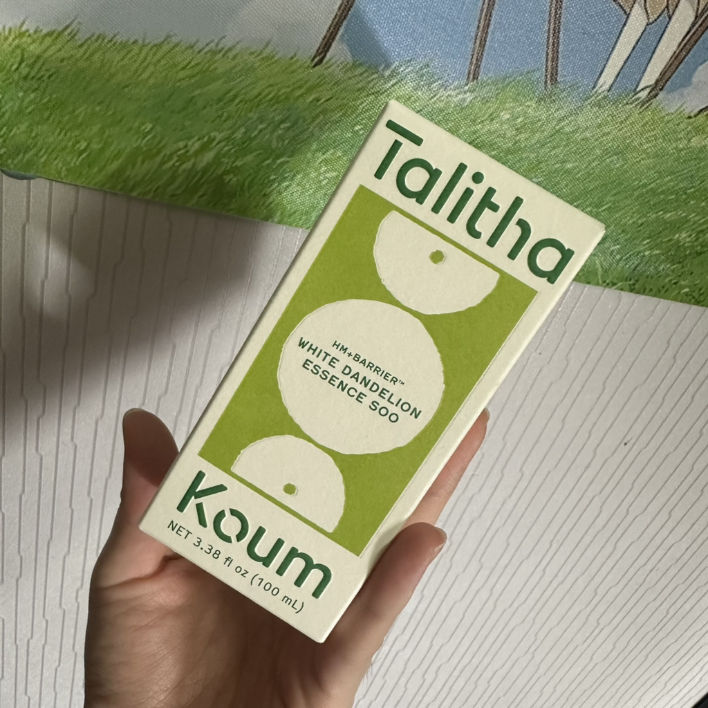 탈리다쿰 (TalithaKoum) HM+Barrier™ 화이트 단델리온 에센스 수 review image