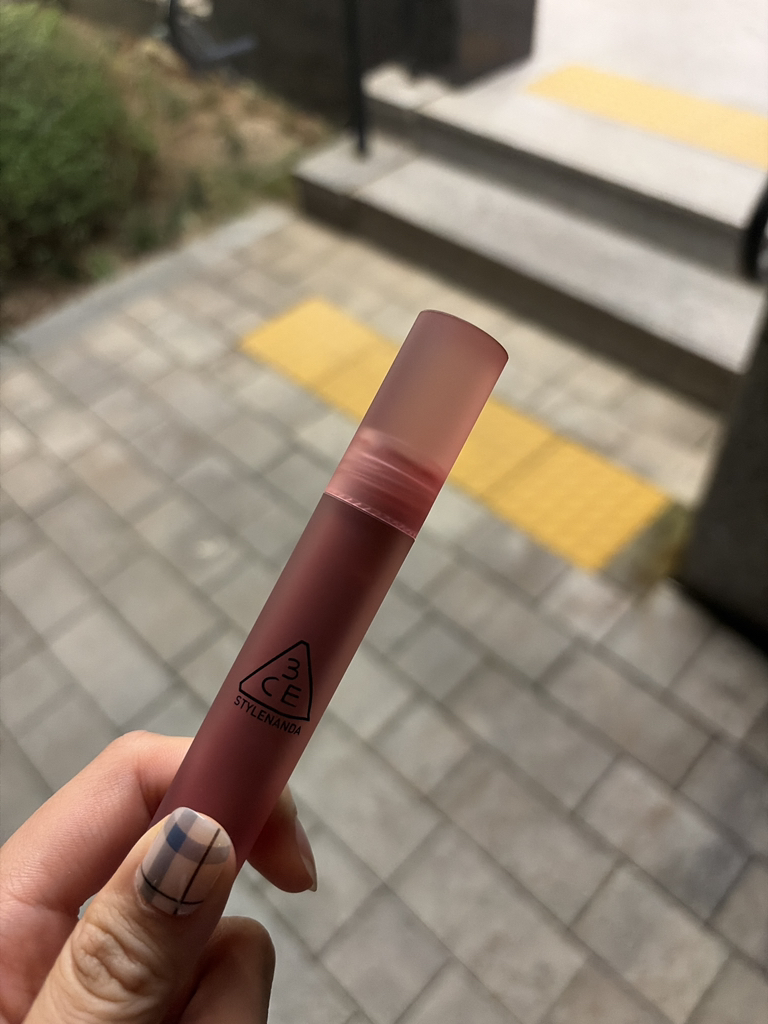 3CE (쓰리씨이) 스플릿 세컨드 에디션 블러 워터 틴트 [#얼리아워] review image