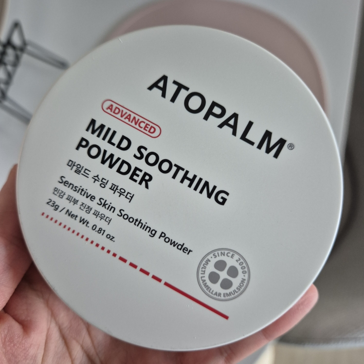 아토팜 (ATOPALM) 마일드 수딩 파우더 review image