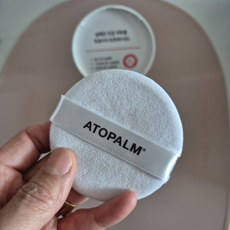 아토팜 (ATOPALM) 마일드 수딩 파우더 review image