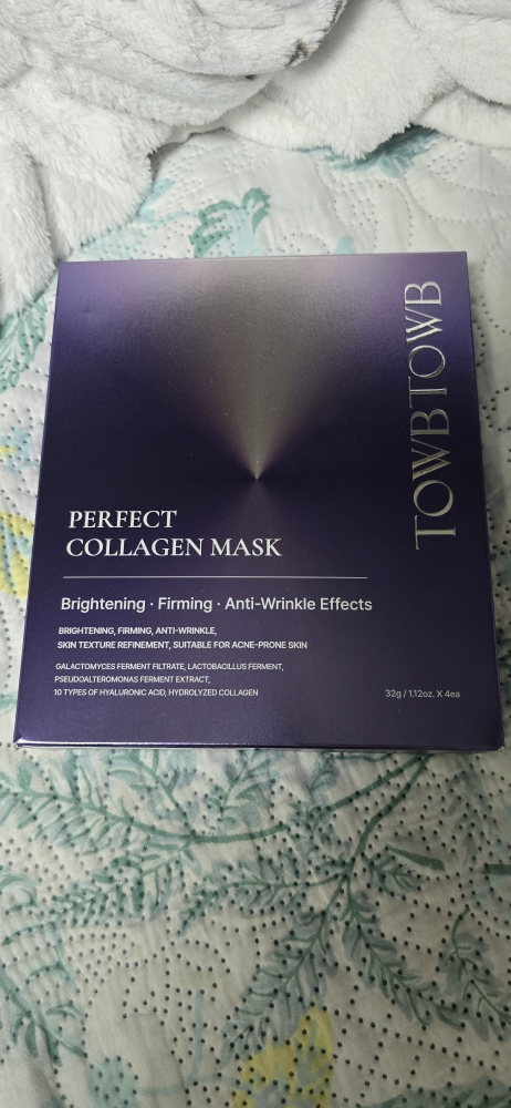 TOWBTOWB 完美胶原蛋白面膜包 common.review image