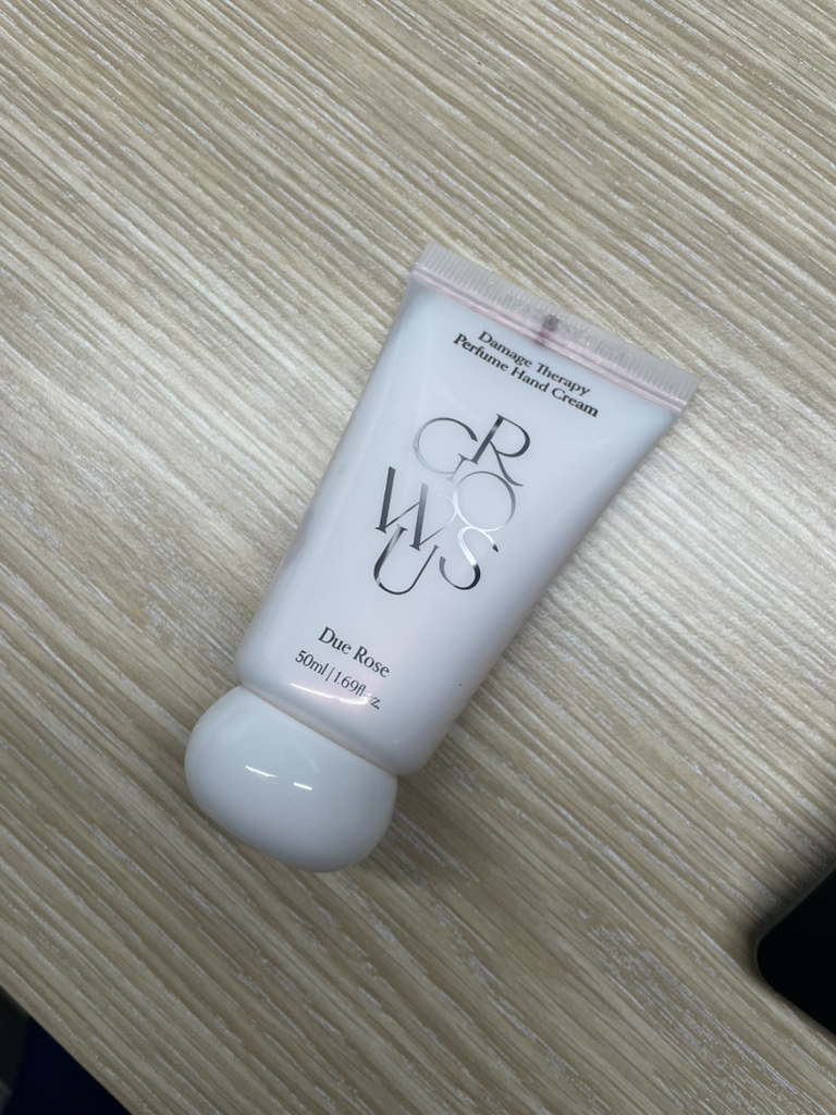 그로우어스 (GROWUS) 퍼퓸 핸드크림 [듀로즈] review image