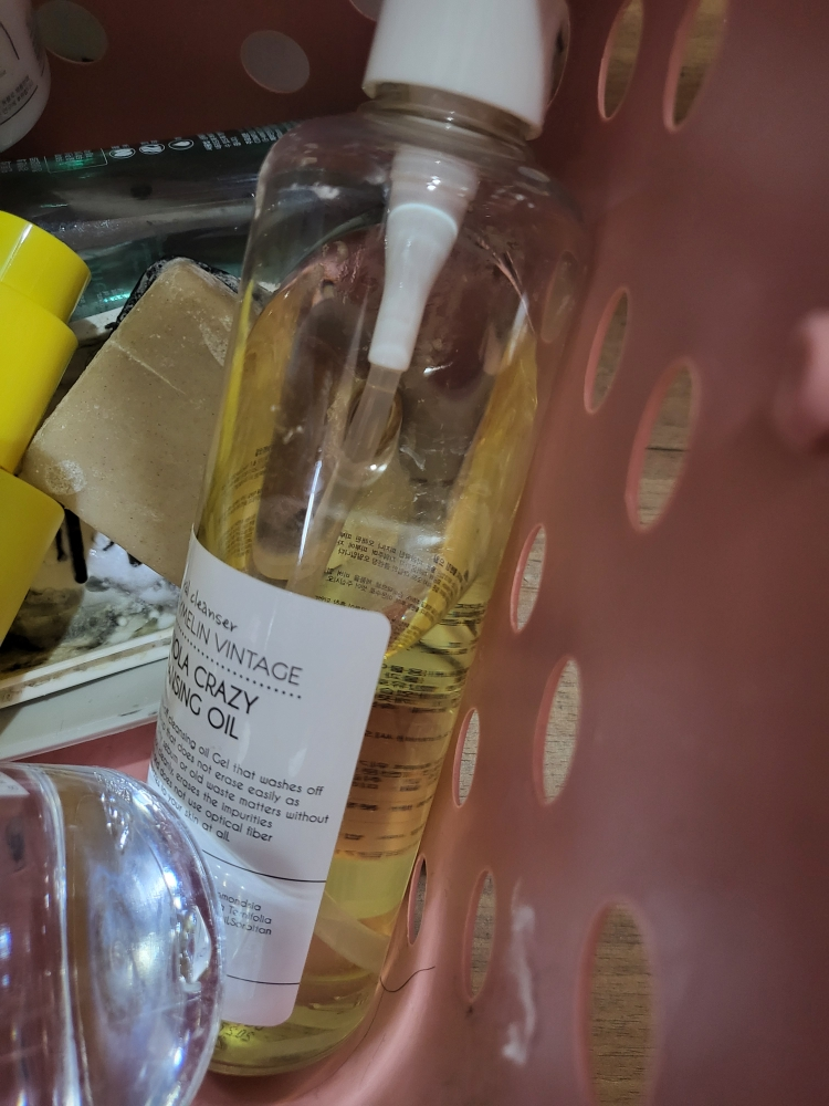 Ảnh đánh giá thực tế của người dùng về Canola Crazy Cleansing Oil