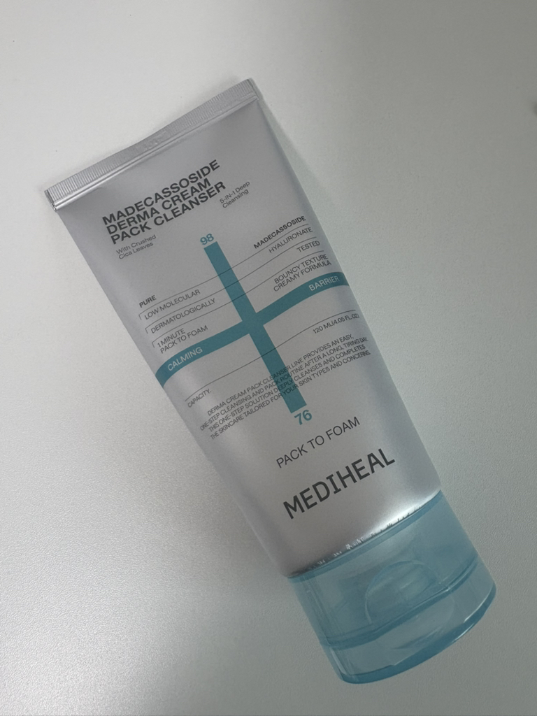 MEDIHEAL Kem dưỡng da dạng gói [Madecassoside làm dịu và củng cố hàng rào bảo vệ da] review image