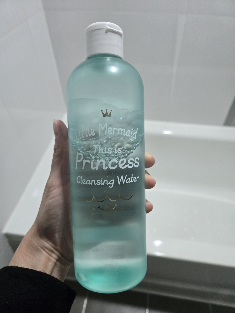 뷰티레시피 (BeautyRecipe) 리틀머메이드 디스 이즈 프린세스 클렌징워터 review image