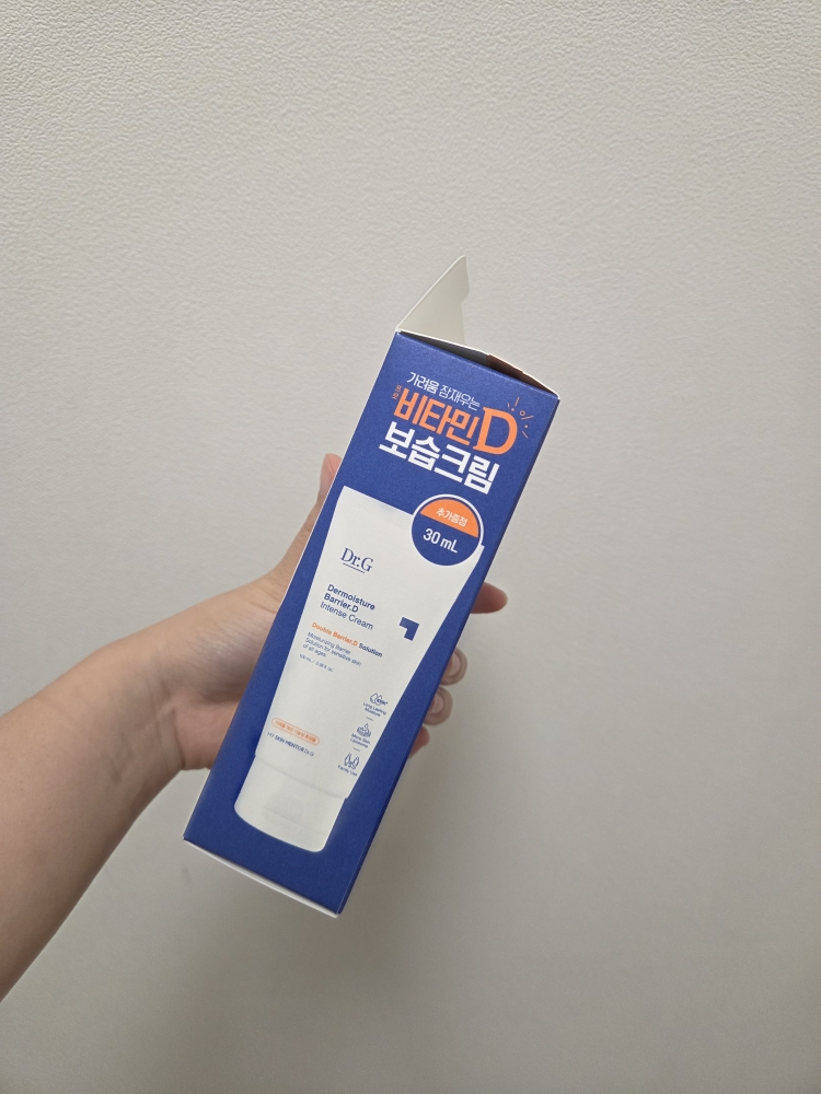 닥터지 (Dr.G) 더모이스처 배리어.D 인텐스 크림 review image
