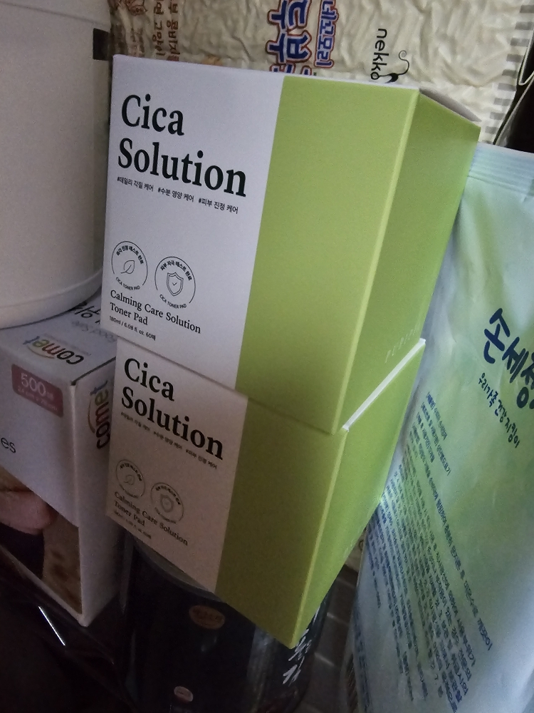 퓨리피아 (PURIPIA) 시카 수분 진정 토너 패드 review image