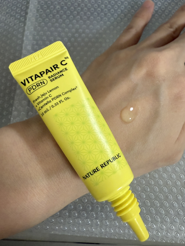 自然乐园 VitaFairC PDRN 璀璨精华液 common.review image