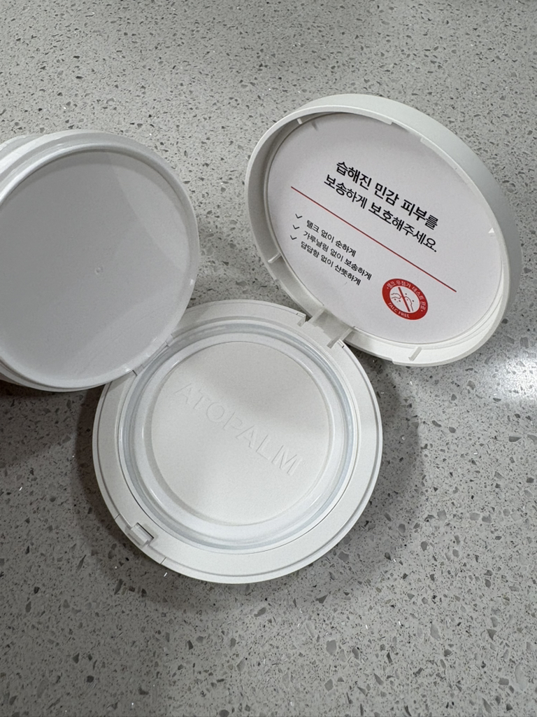 아토팜 (ATOPALM) 마일드 수딩 파우더 review image