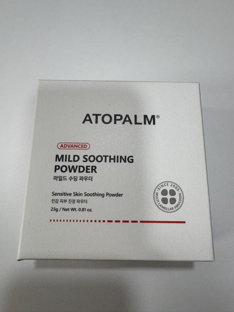 아토팜 (ATOPALM) 마일드 수딩 파우더 review image