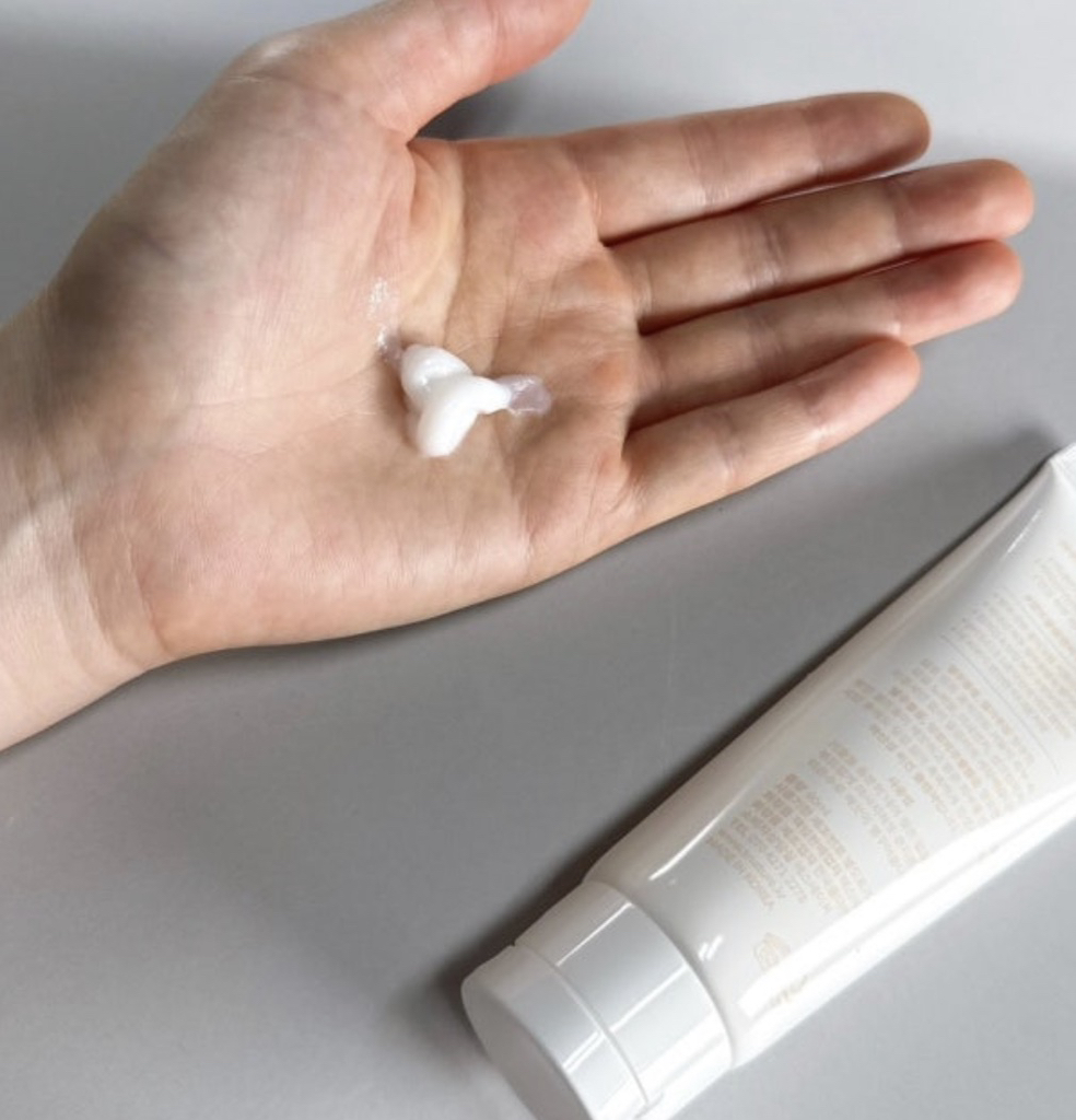 善自然水库大米弱酸性洗面奶的真实用户使用照片