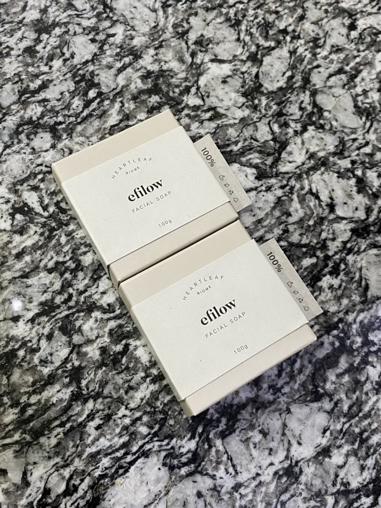 에필로우 (efilow) 어성초 바이옴 페이셜 솝 review image