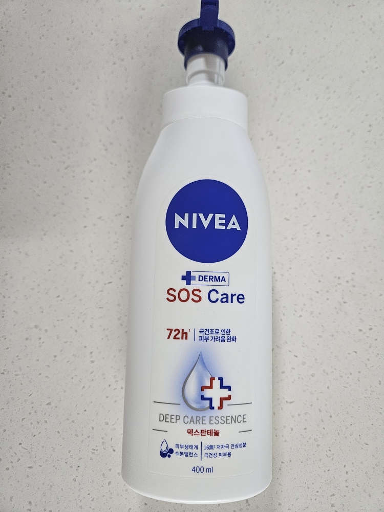 니베아 (NIVEA) SOS 케어 바디로션 review image
